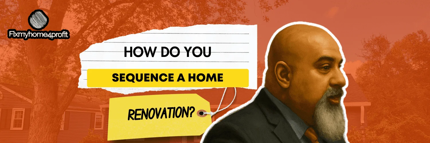 How Do You Sequence a Home Renovation?