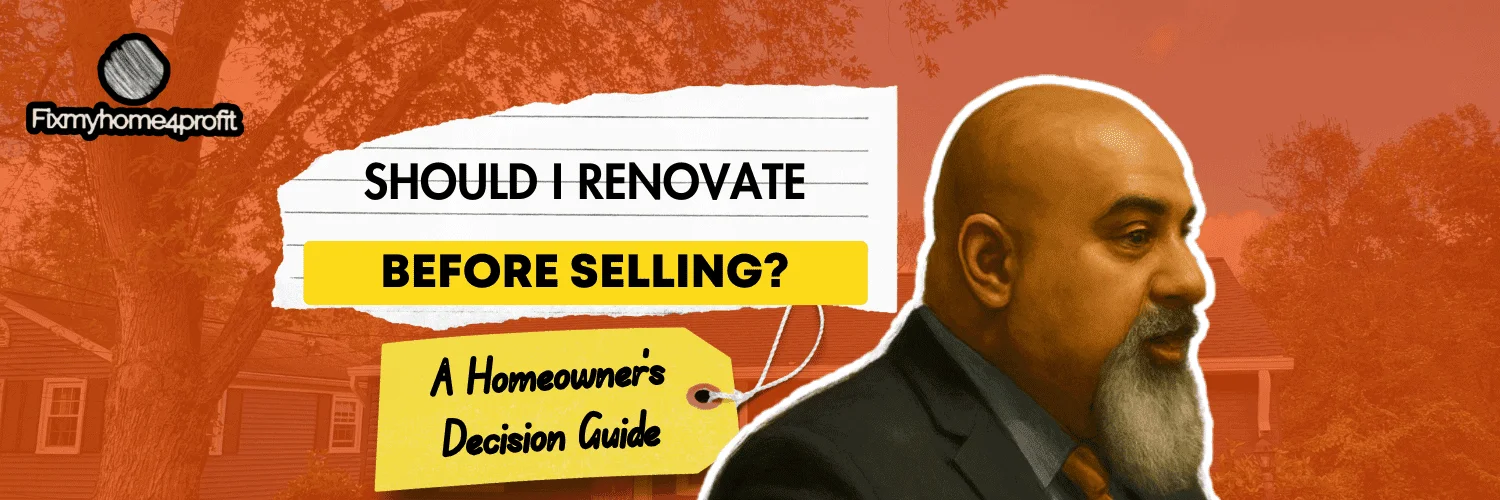 Should I Renovate Before Selling?