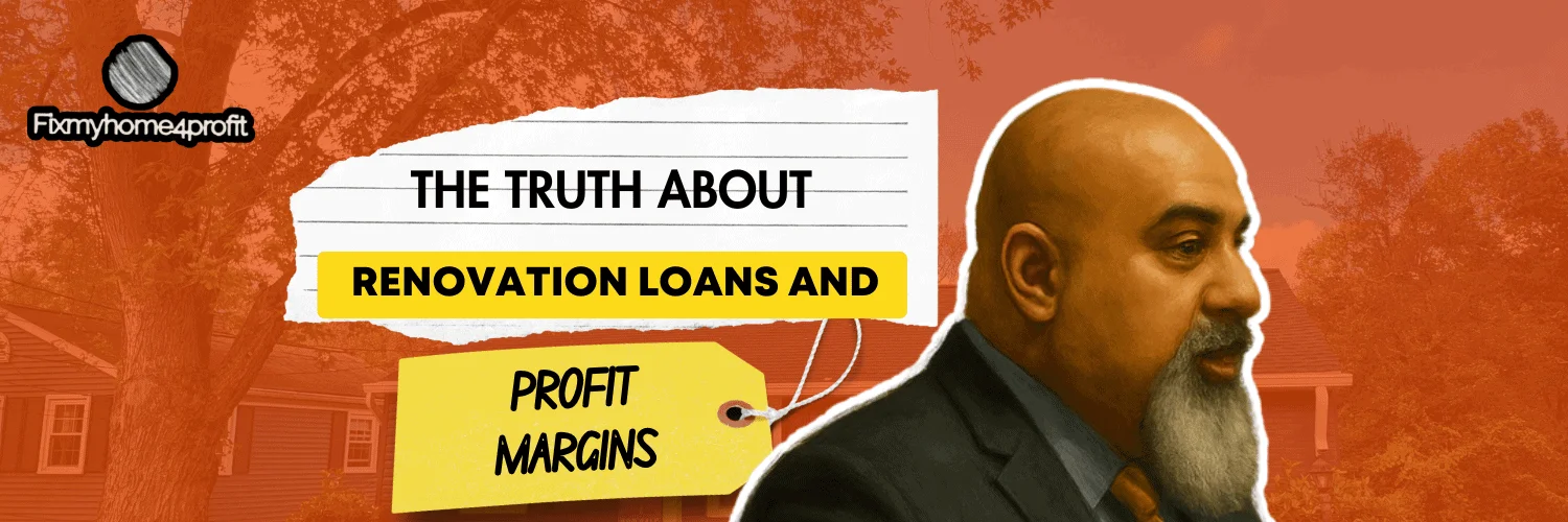 The Truth About Renovation Loans and Profit Margins