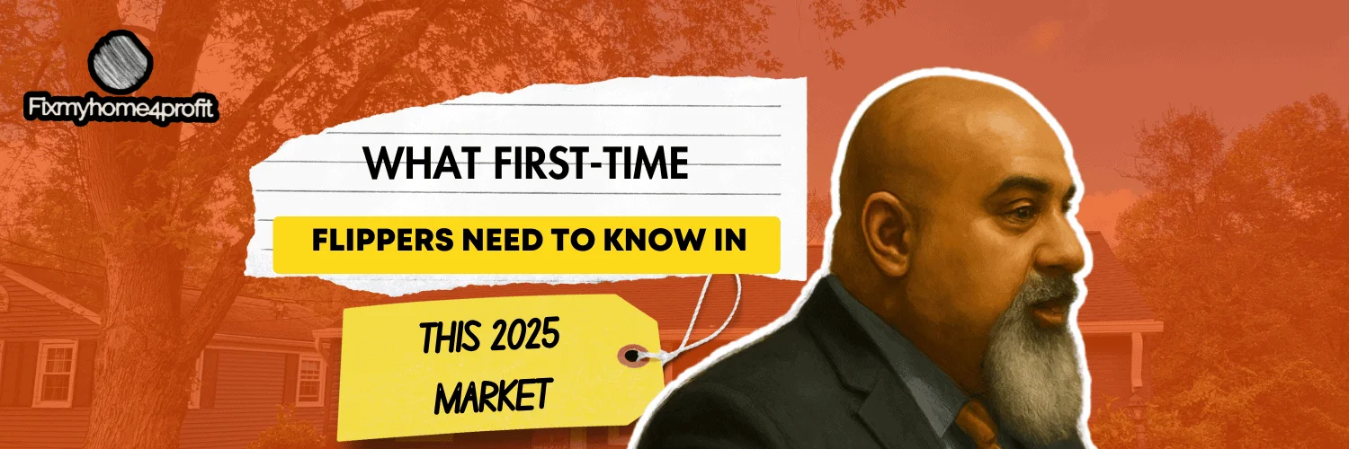 What First-Time Flippers Need to Know in This 2025 Market