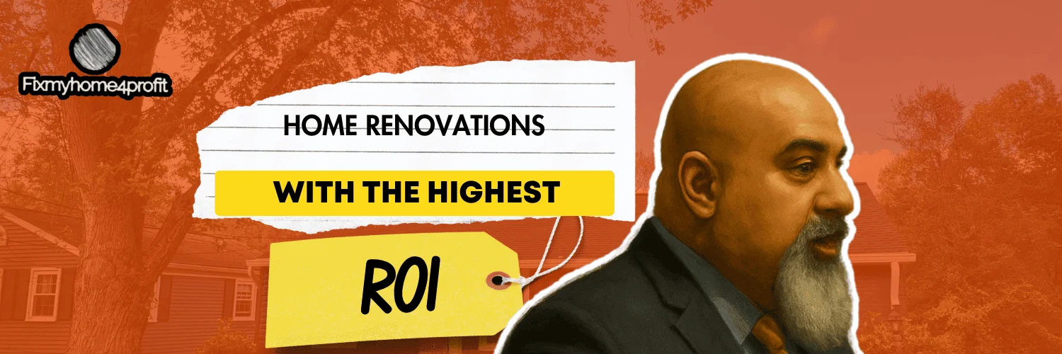 Home Renovations with the Highest ROI