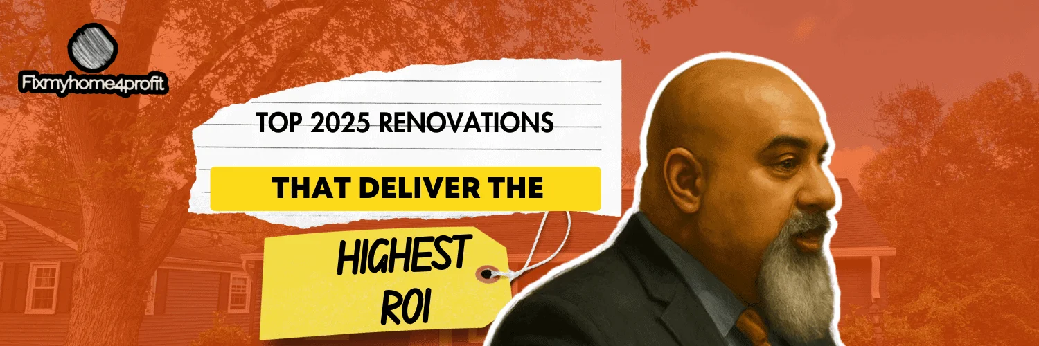Top 2025 Renovations That Deliver the Highest ROI