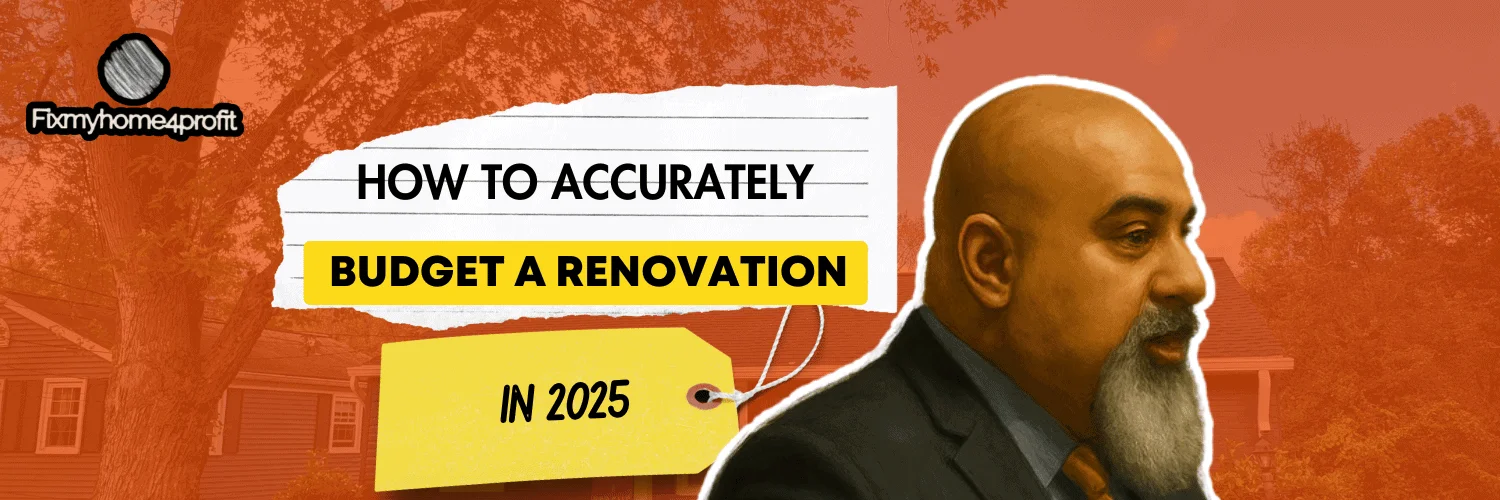 How to Accurately Budget a Renovation in 2025
