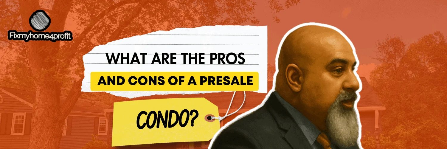 What Are The Pros And Cons Of A Presale Condo?