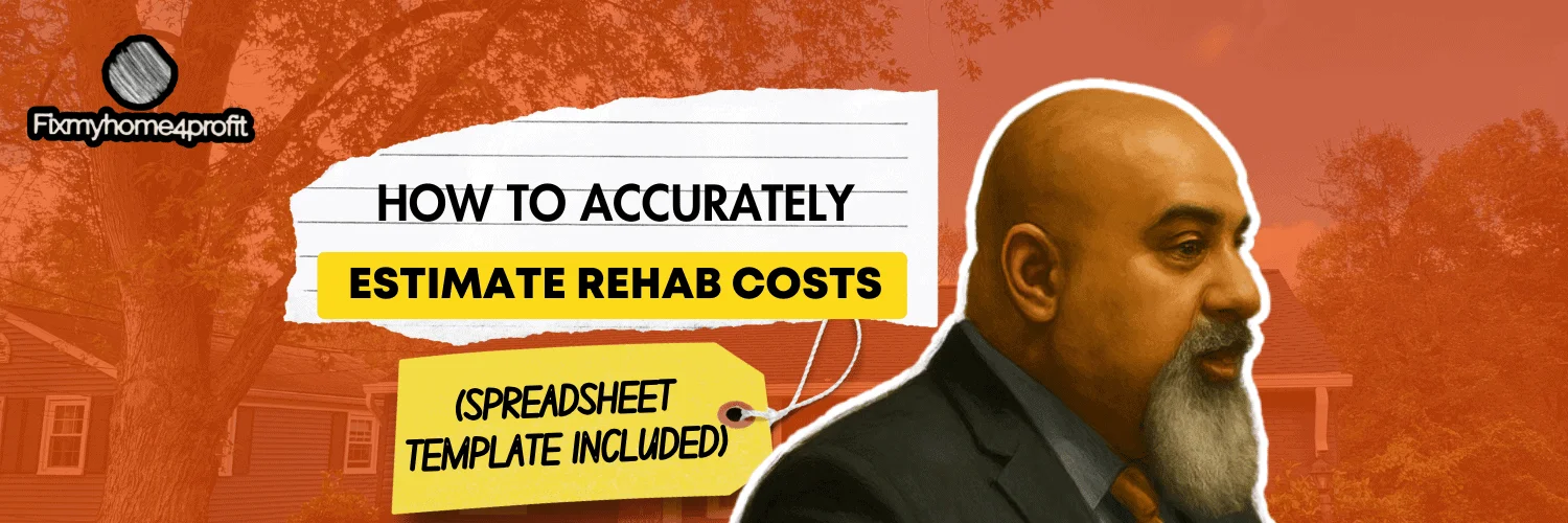 How to Accurately Estimate Rehab Costs (Spreadsheet Template Included)
